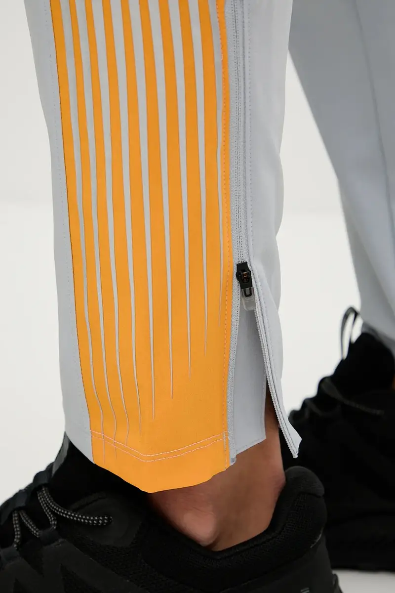 pantaloni da allenamento Velociti Storm uomo colore grigio 6005899 miniatura 5