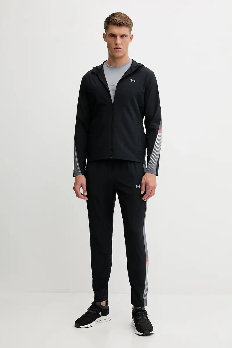 pantaloni da allenamento Velociti Storm uomo colore nero 6005899 miniatura 2