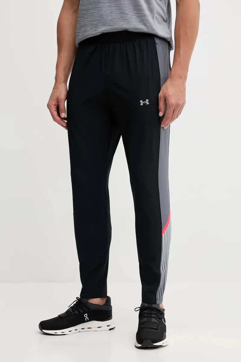 pantaloni da allenamento Velociti Storm uomo colore nero 6005899
