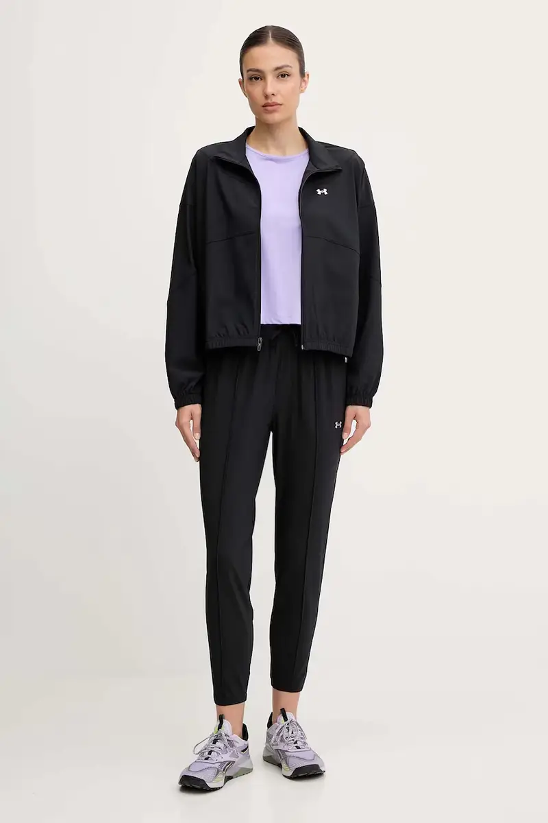 pantaloni da allenamento Velocity donna colore nero 6004020 miniatura 2