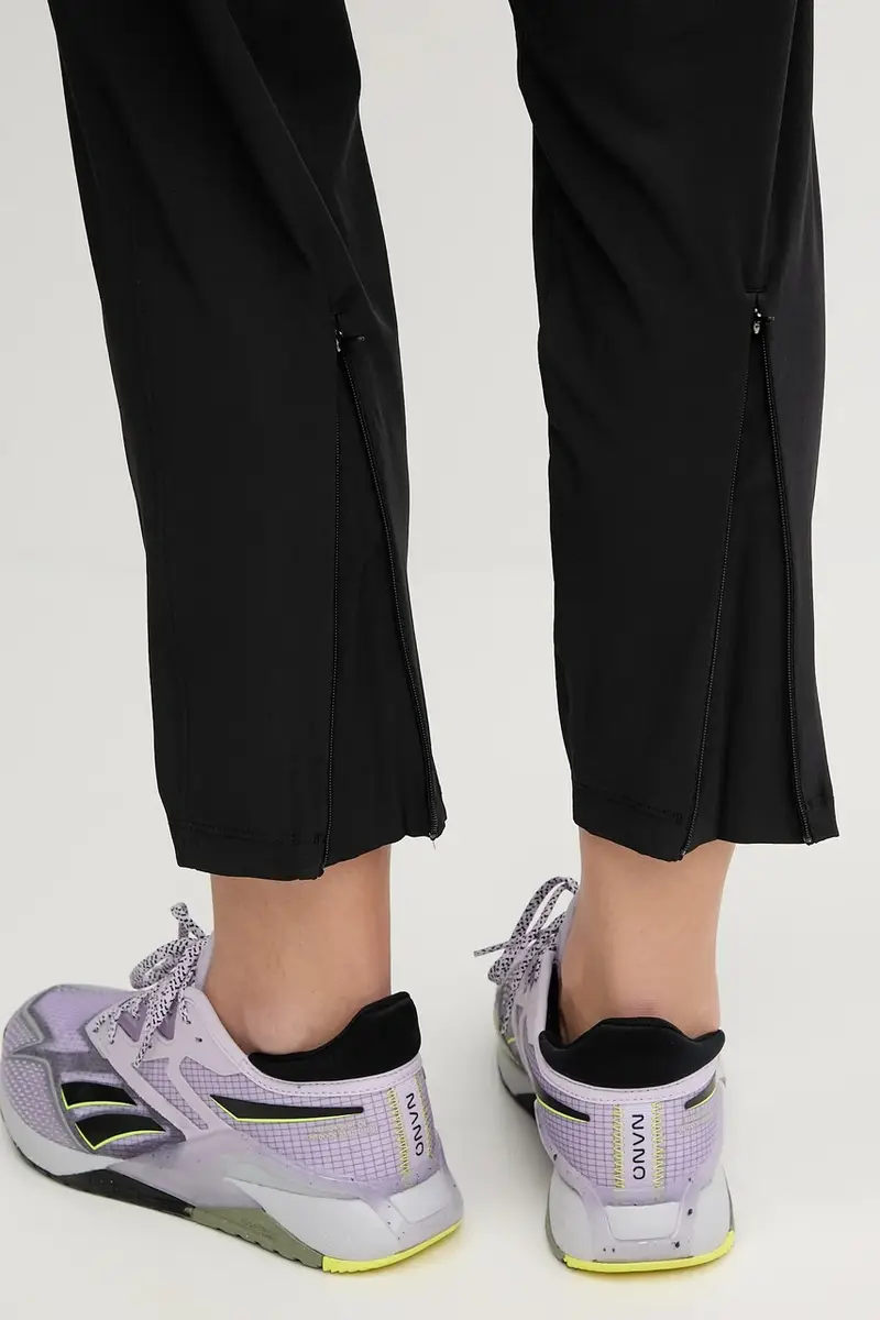 pantaloni da allenamento Velocity donna colore nero 6004020 miniatura 5