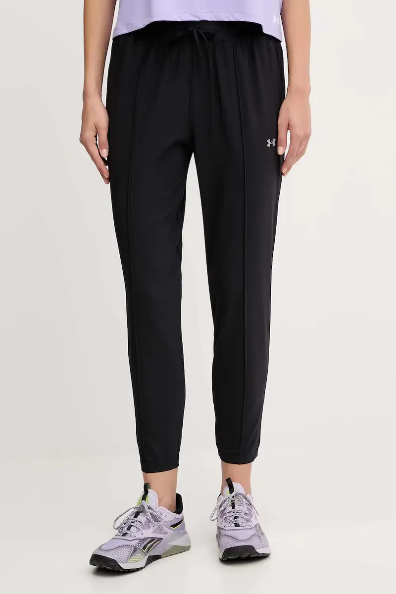 pantaloni da allenamento Velocity donna colore nero 6004020