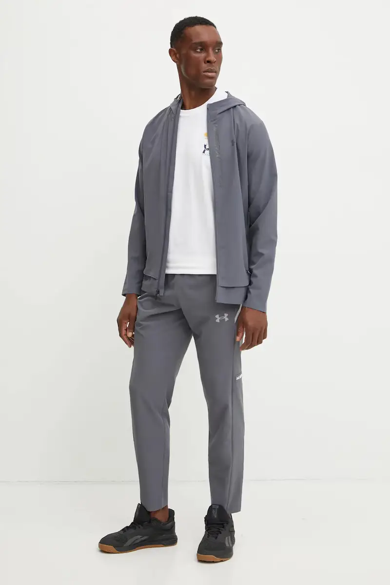 pantaloni da allenamento Woven Utility colore grigio 1389256 miniatura 2