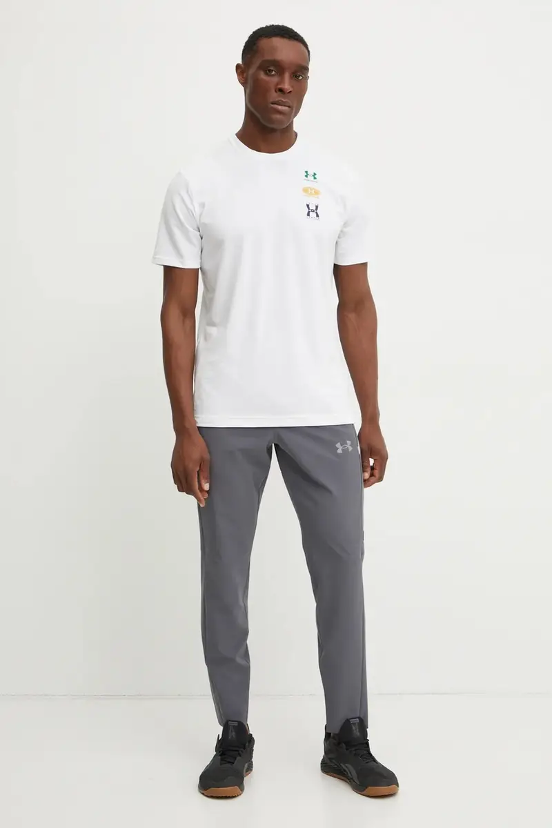 pantaloni da allenamento Woven Utility colore grigio 1389256 miniatura 4