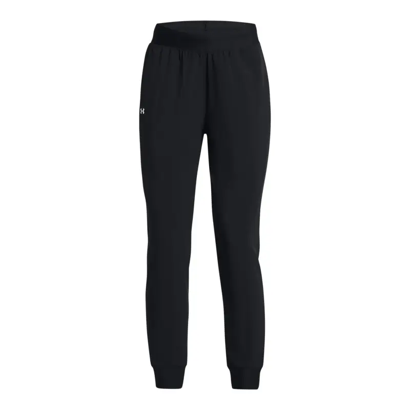Pantaloni da jogging a vita alta donna Under Armour Rival Noir