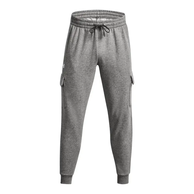 Pantaloni da jogging cargo Under Armour Rival Fleece Gris
