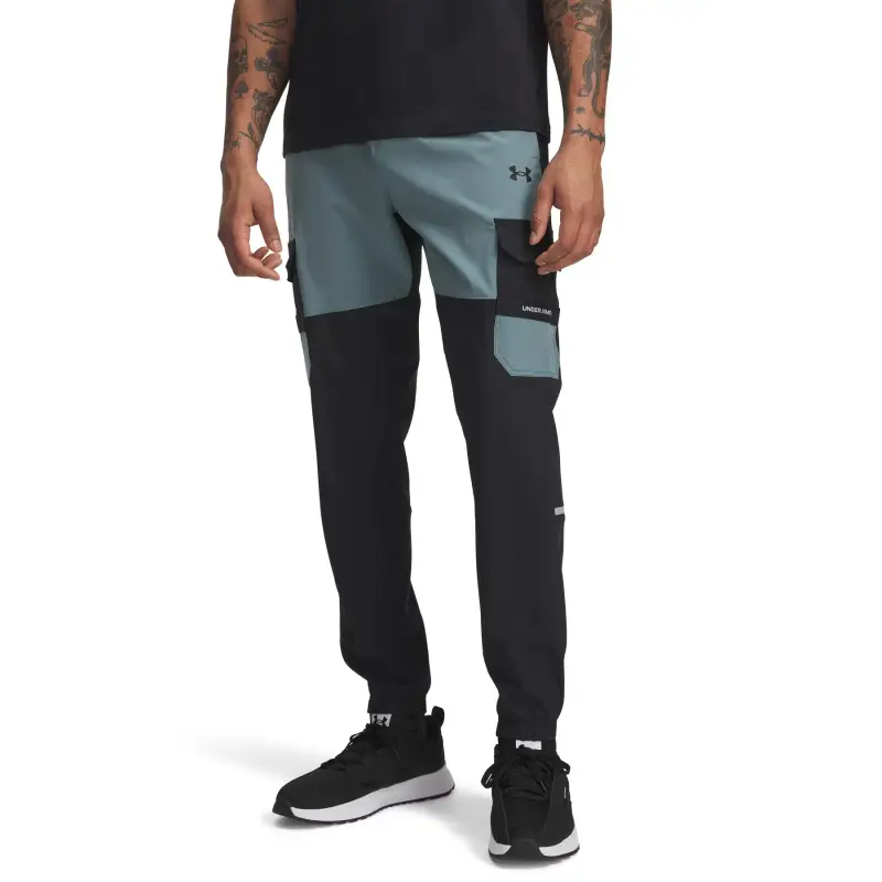 Pantaloni da jogging con tasche cargo Under Armour Tech Utility Woven