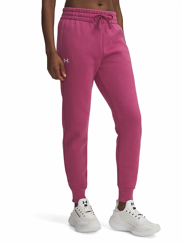 Pantaloni da jogging da donna UA Rival Fleece bacca | L