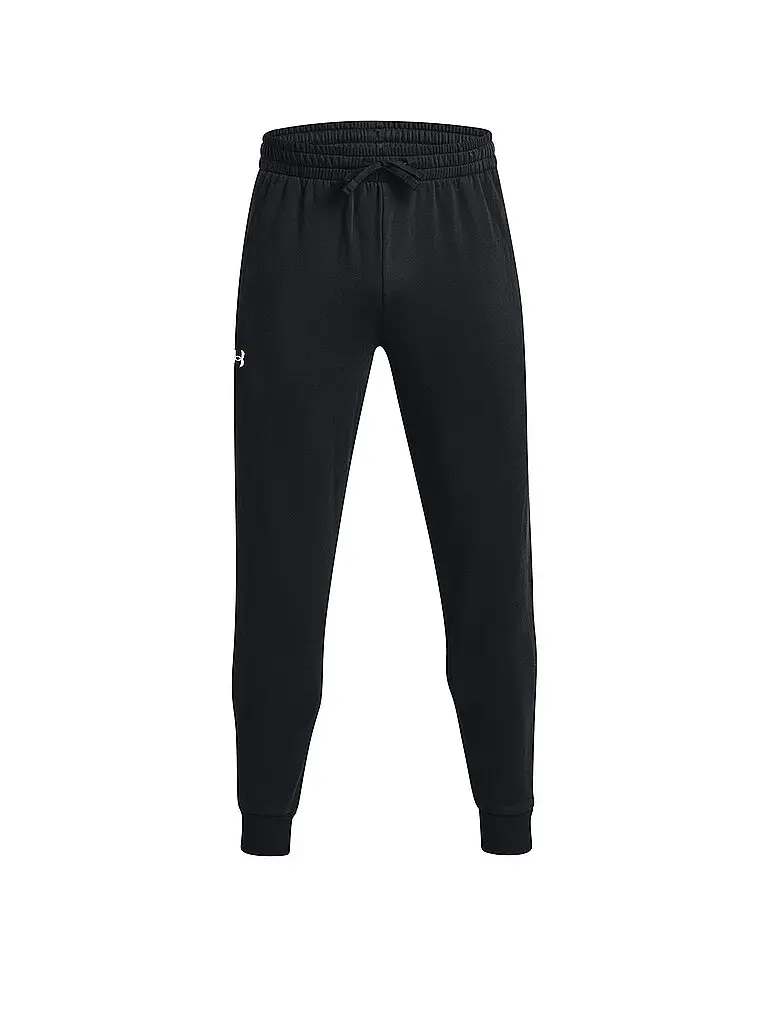 Pantaloni da jogging da uomo UA Rival Fleece nero | S