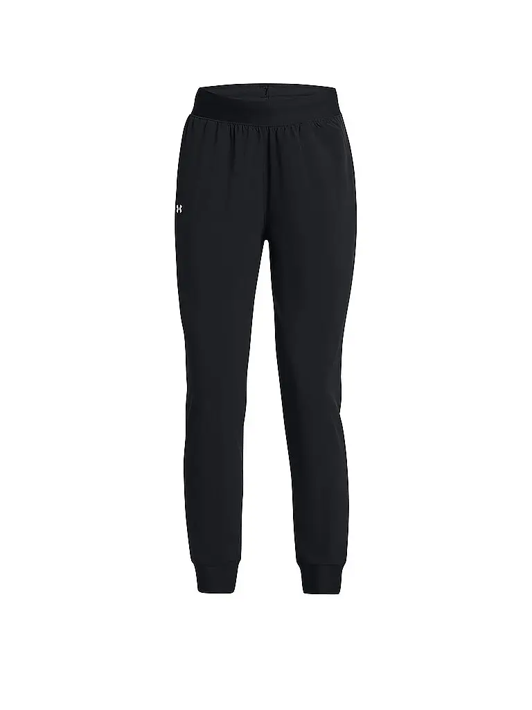 Pantaloni da jogging donna UA ArmourSport a vita alta nero | XS