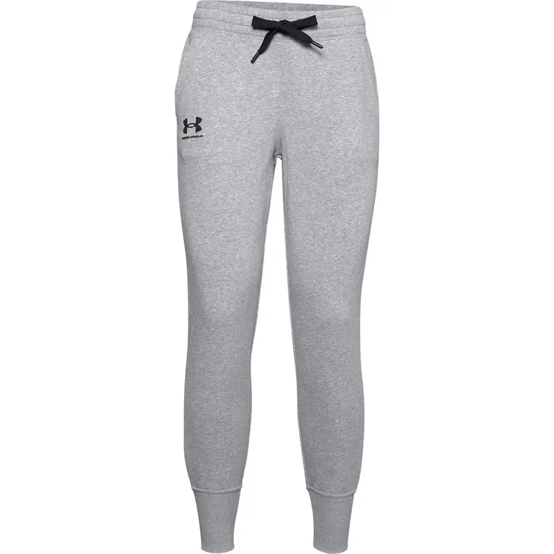 Pantaloni da jogging donna Under Armour Rival fleece Gris