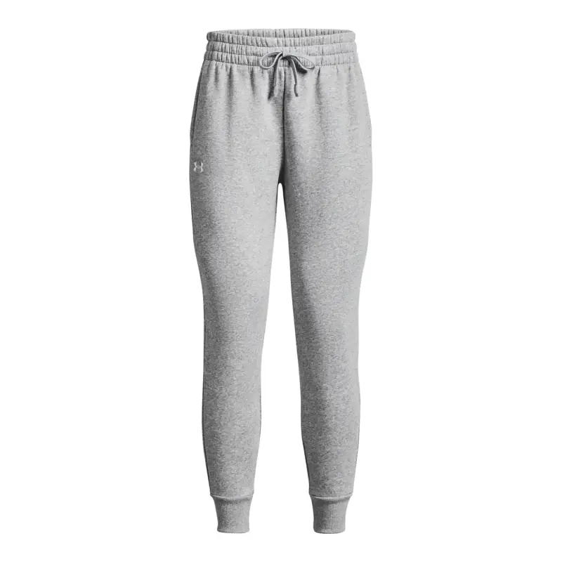 Pantaloni da jogging donna Under Armour Rival Fleece Gris