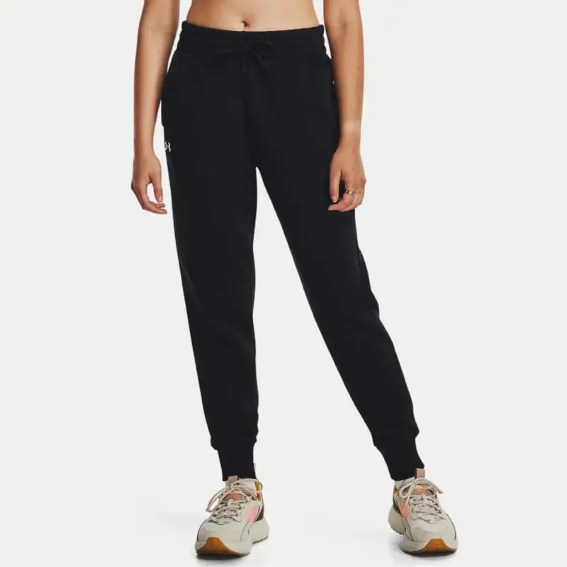 Pantaloni Da Jogging Donna Under Armour Rival Fleece Nero | Under Armour