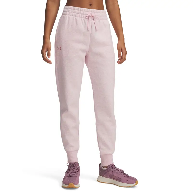 Pantaloni da jogging donna Under Armour Rival Fleece Rose