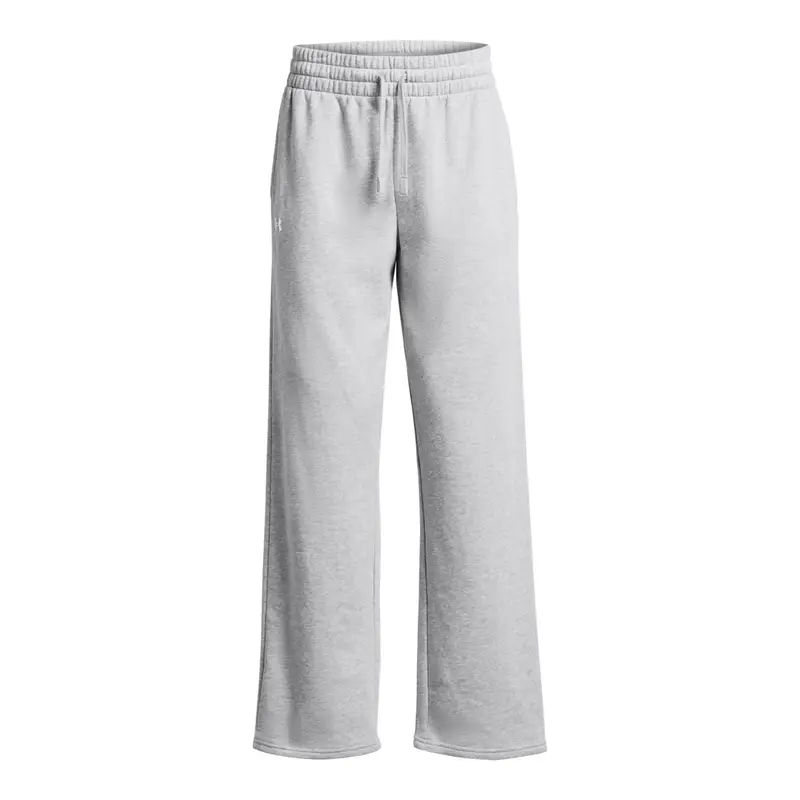 Pantaloni da jogging donna Under Armour Rival Fleece Straight Gris