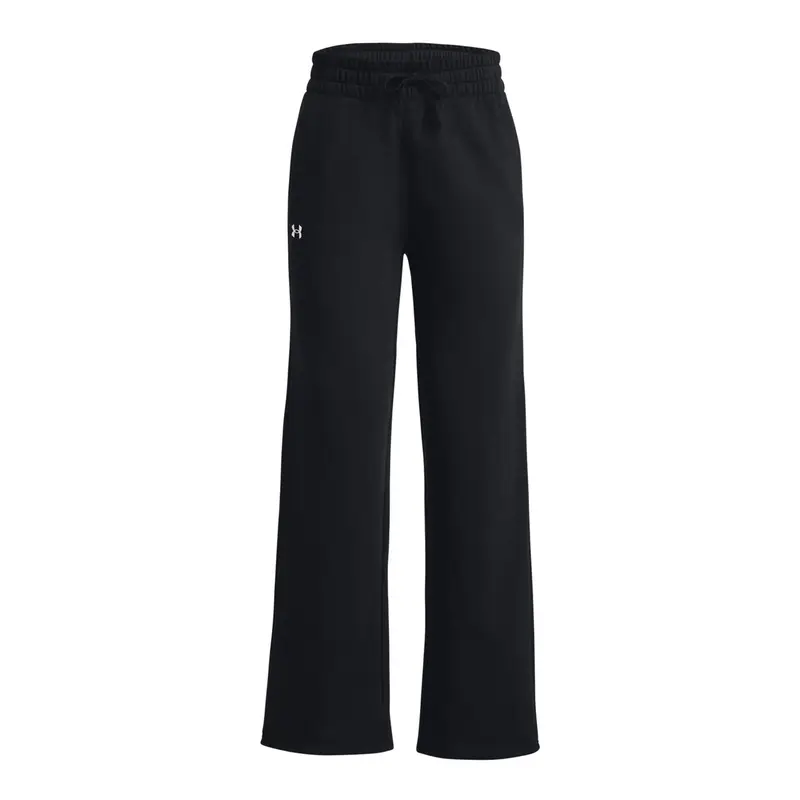 Pantaloni da jogging donna Under Armour Rival Fleece Straight Noir