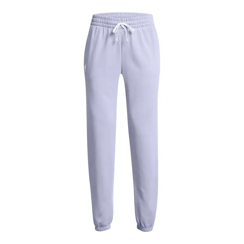 Pantaloni da jogging donna Under Armour Rival Terry Blanc