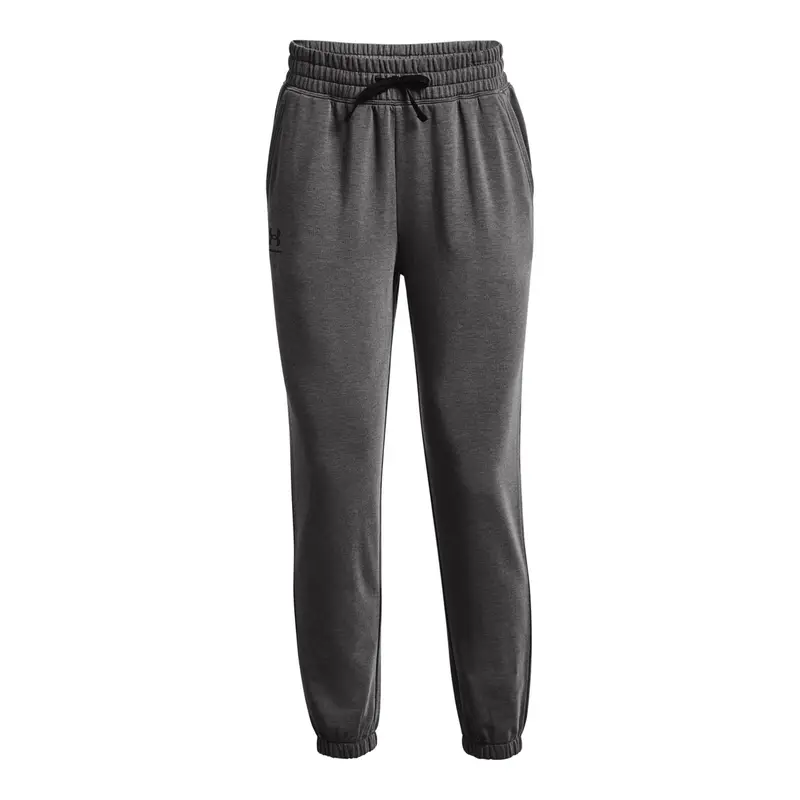 Pantaloni da jogging donna Under Armour Rival terry Gris