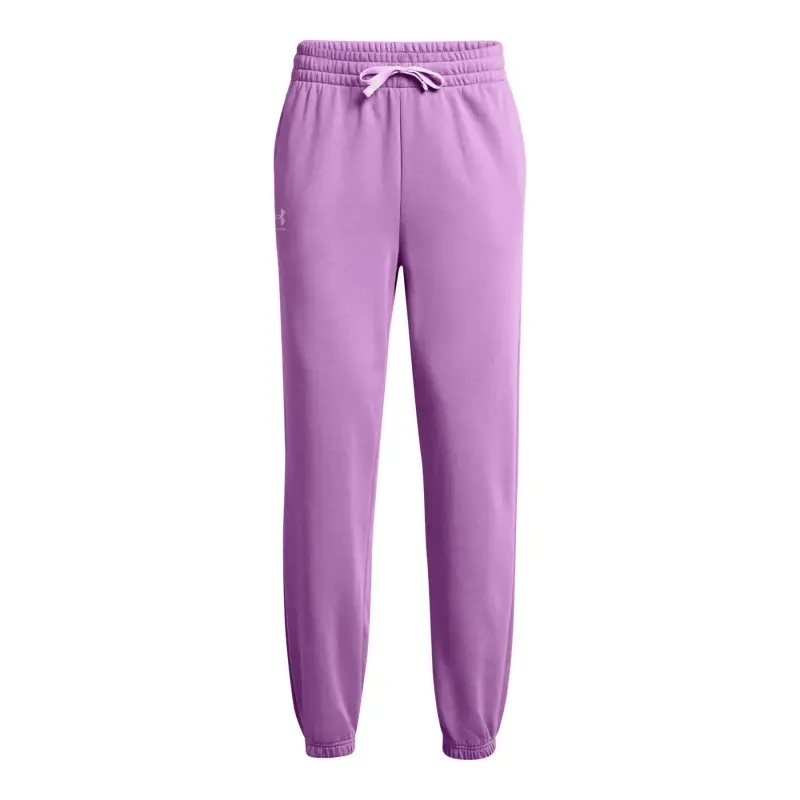 Pantaloni da jogging donna Under Armour Rival Terry Violet