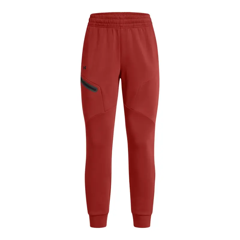 Pantaloni da jogging donna Under Armour Unstoppable Fleece Orange