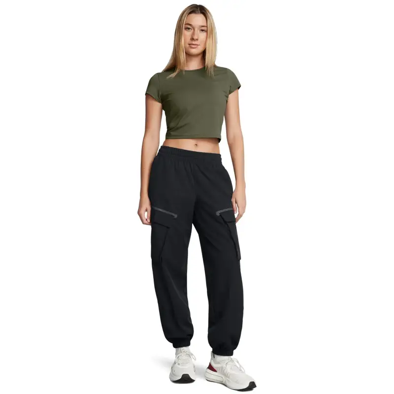 Pantaloni da jogging donna Under Armour Unstoppable Noir