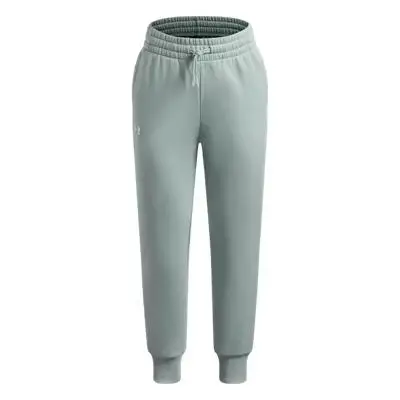 Pantaloni da jogging in pile per ragazza Under Armour Rival Bleu