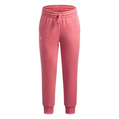 Pantaloni da jogging in pile per ragazza Under Armour Rival Rose