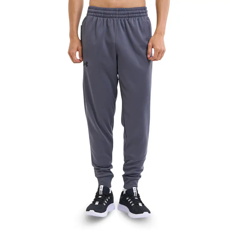 Pantaloni da jogging in pile Under Armour Armour da uomo | Under Armour Grigio asfalto