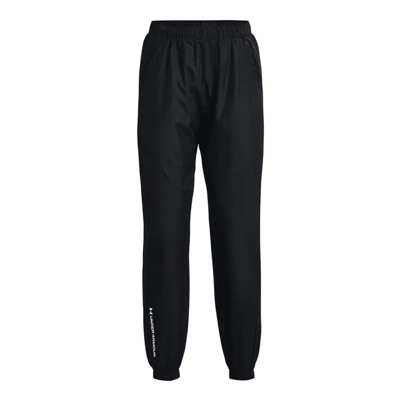 Pantaloni da jogging in tessuto donna Under Armour Rush Noir