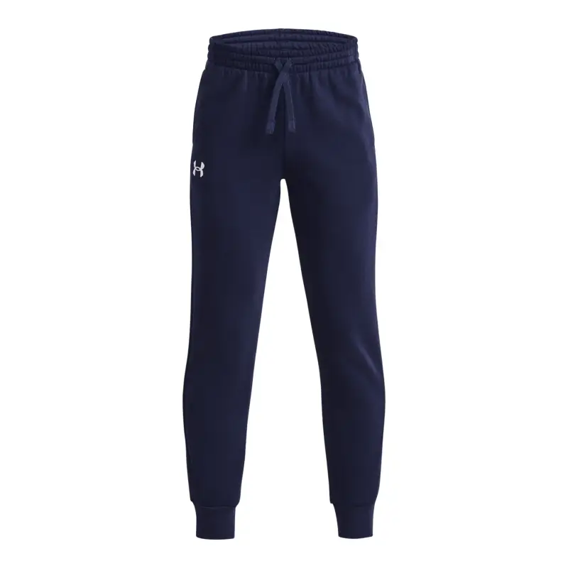 Pantaloni da jogging per bambini Under Armour Rival Fleece Bleu