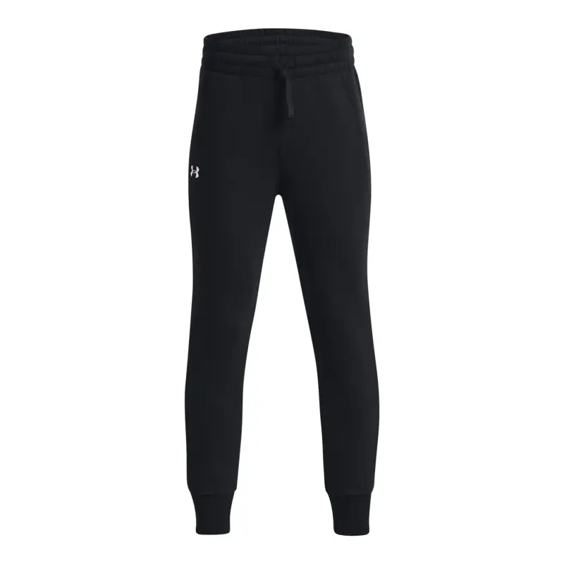 Pantaloni da jogging per ragazza Under Armour Rival Fleece Noir