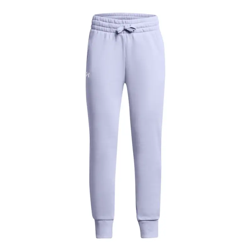 Pantaloni da ragazza Under Armour Rival Bleu