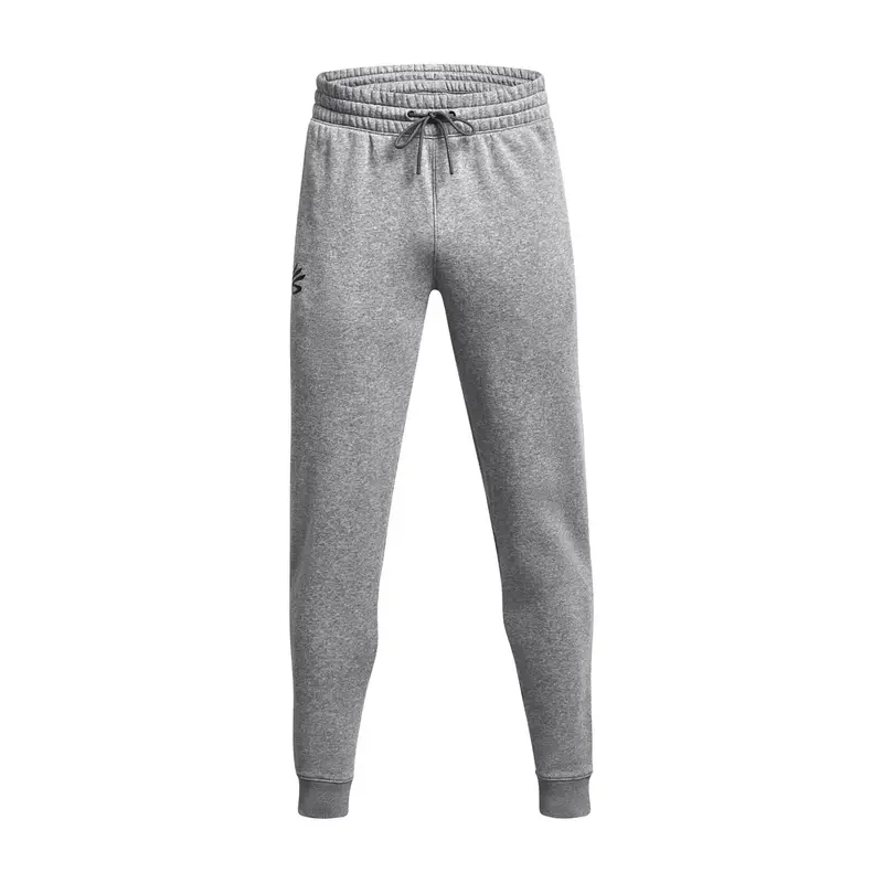 Pantaloni da uomo di Under Armour Curry Splash Jogger | Under Armour Grigio chiaro