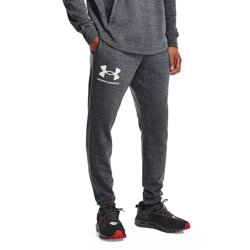 Pantaloni da uomo Under Armour Ua Rival Terry Jogger | Under Armour Grigio