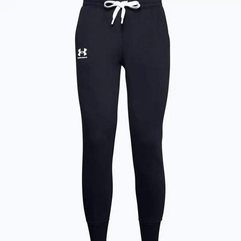 Pantaloni della tuta Under Armour Rival Fleece Joggers 001 | Under Armour Nero