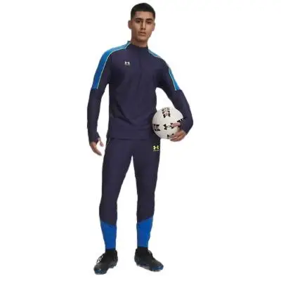 Pantaloni fitness da ginnastica Under Armour Challenger Bleu