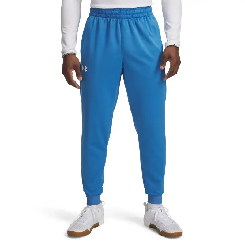 Pantaloni fitness da ginnastica Under Armour Fleece Bleu
