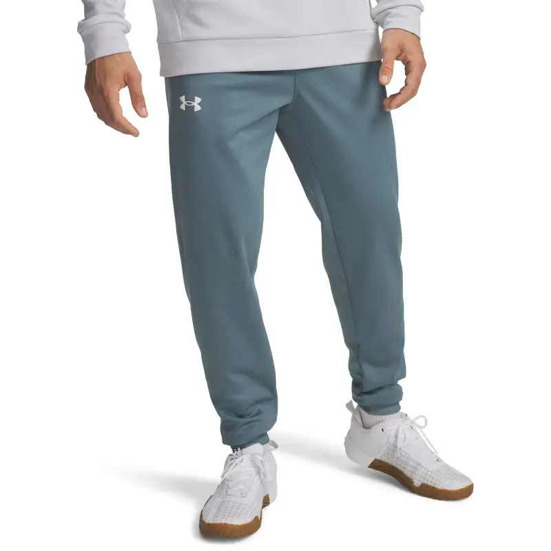 Pantaloni fitness da ginnastica Under Armour Fleece Bleu