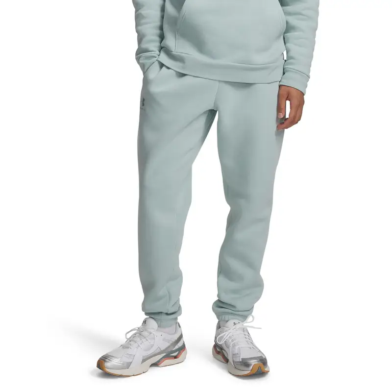Pantaloni fitness da ginnastica Under Armour Icon Fleece Bleu