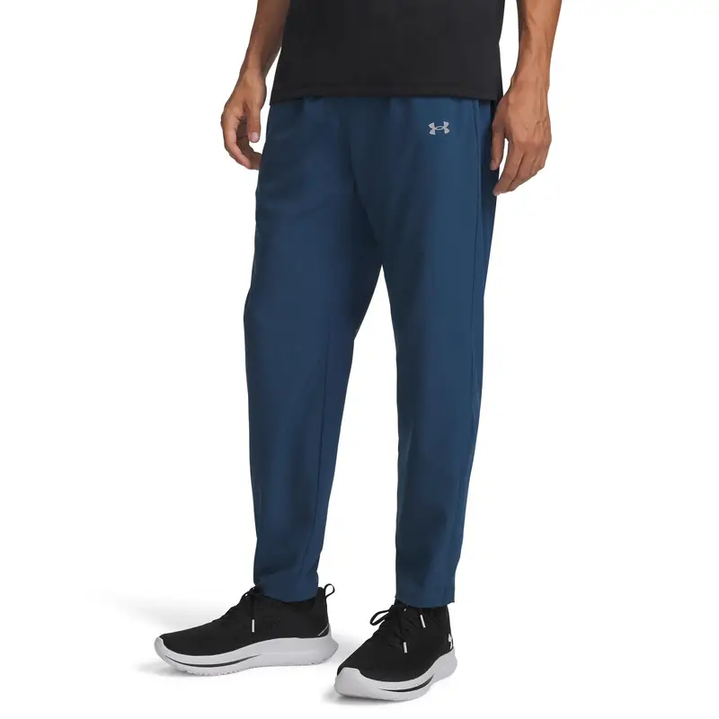 Pantaloni fitness da ginnastica Under Armour Velociti Pro Storm Bleu