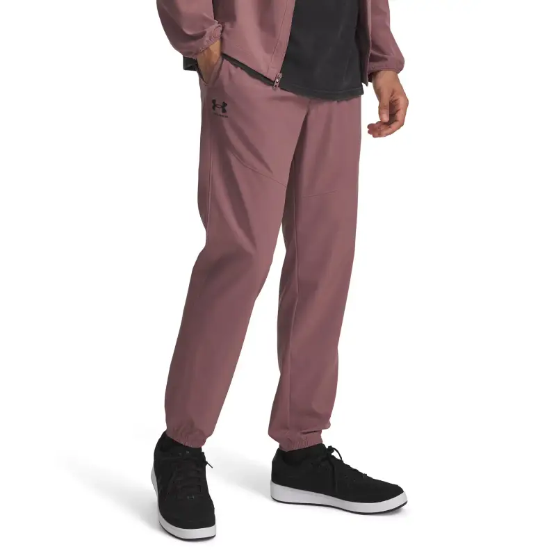 Pantaloni fitness da ginnastica Under Armour Vibe Marron