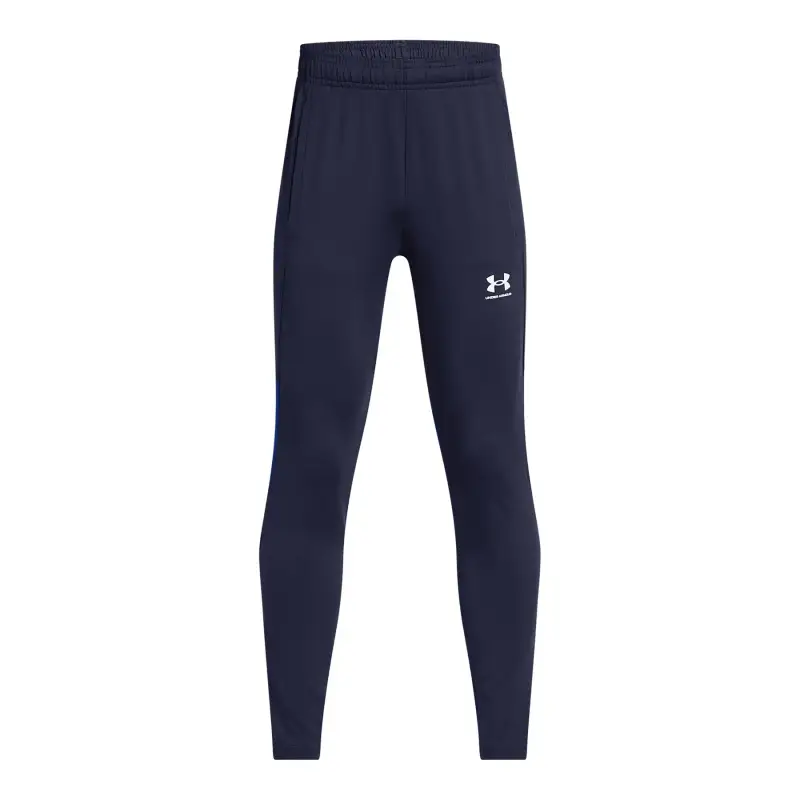 Pantaloni fitness da Tuta per bambini Under Armour Challenger Bleu