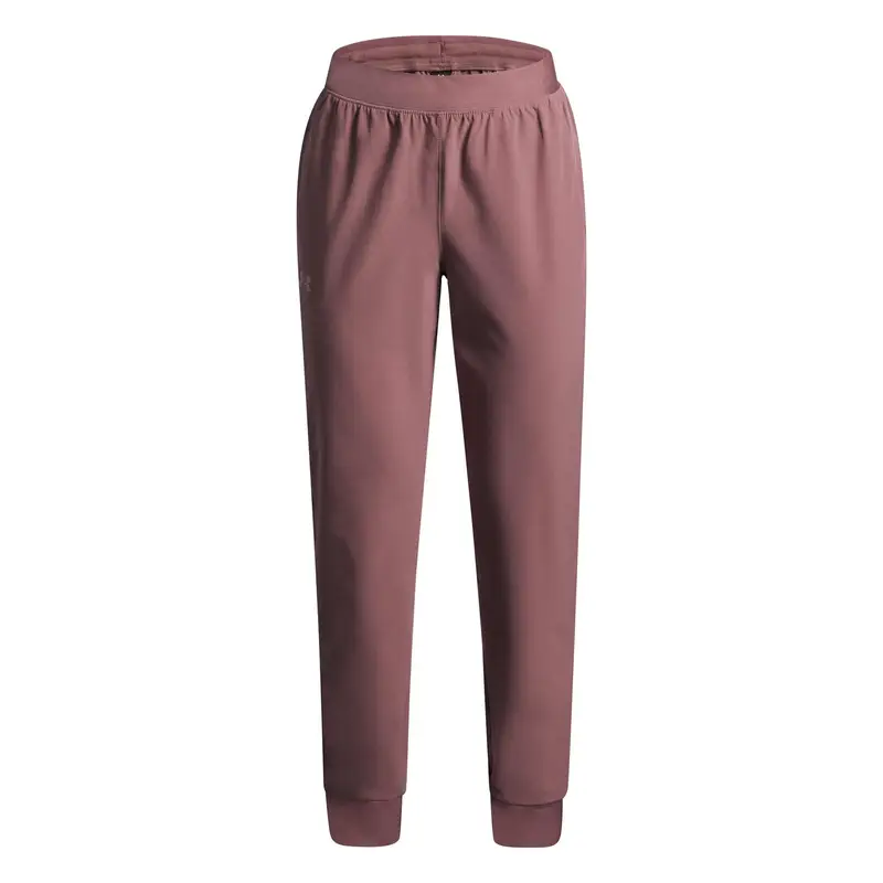 Pantaloni fitness da Tuta per bambini Under Armour Rival Marron