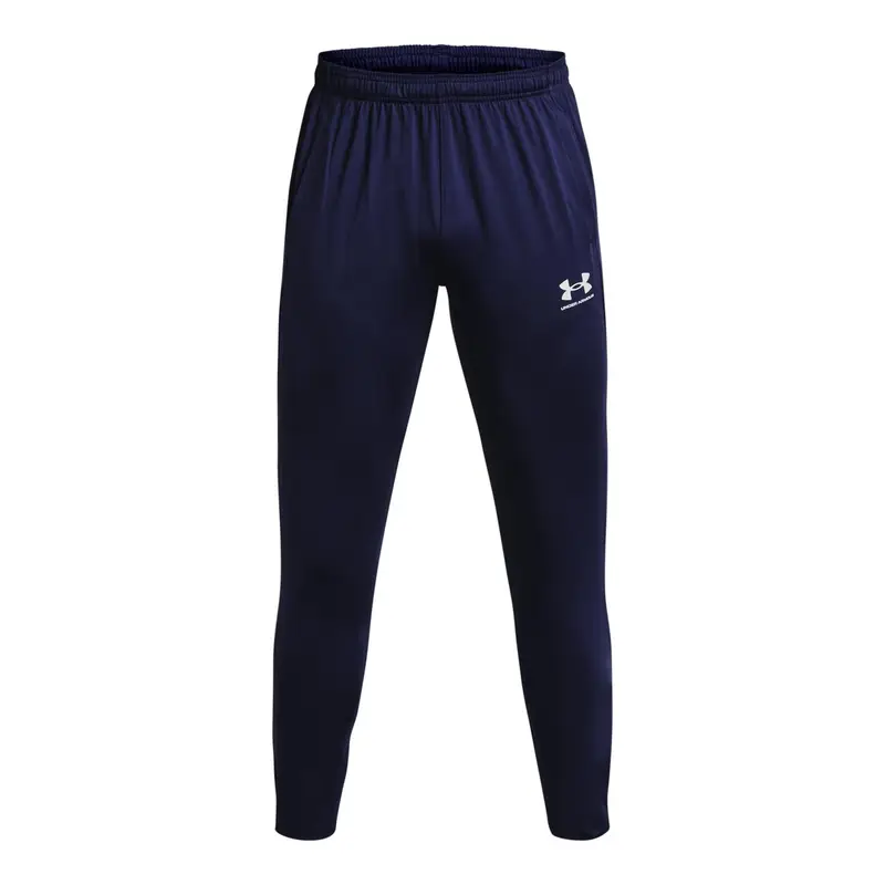 Pantaloni fitness della Tuta da allenamento Under Armour Challenger Bleu