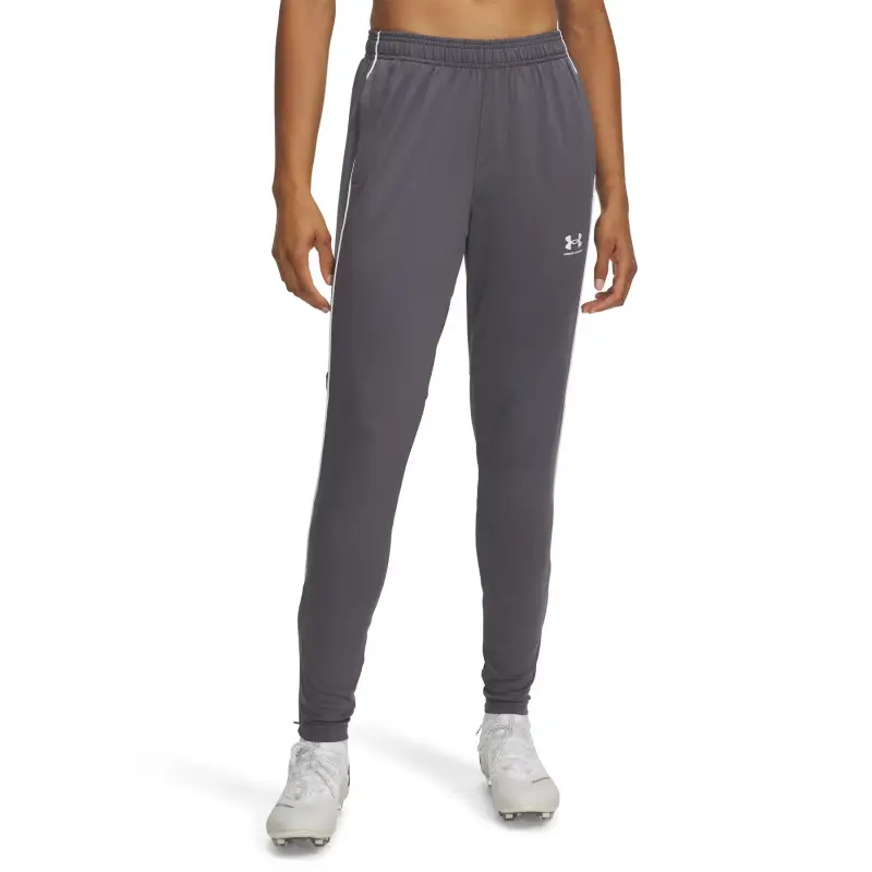 Pantaloni fitness dlla Tuta da donna Under Armour Challenger Gris
