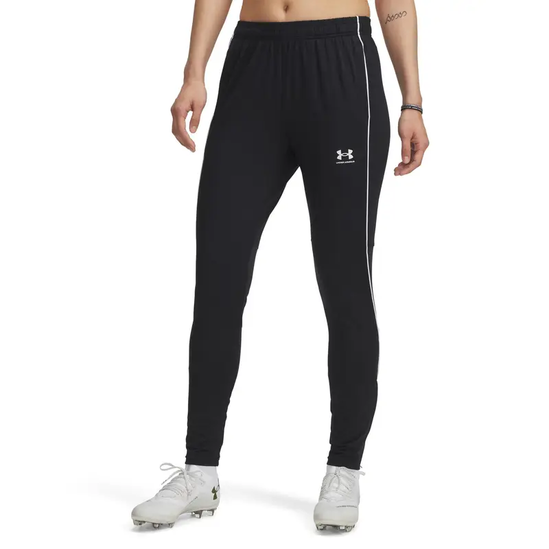 Pantaloni fitness dlla Tuta da donna Under Armour Challenger Noir