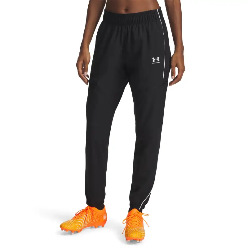 Pantaloni fitness dlla Tuta da donna Under Armour Challenger Noir