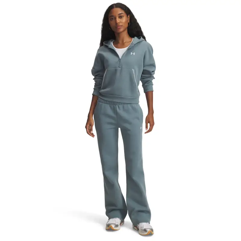 Pantaloni fitness dlla Tuta da donna Under Armour Rival Piped Bleu