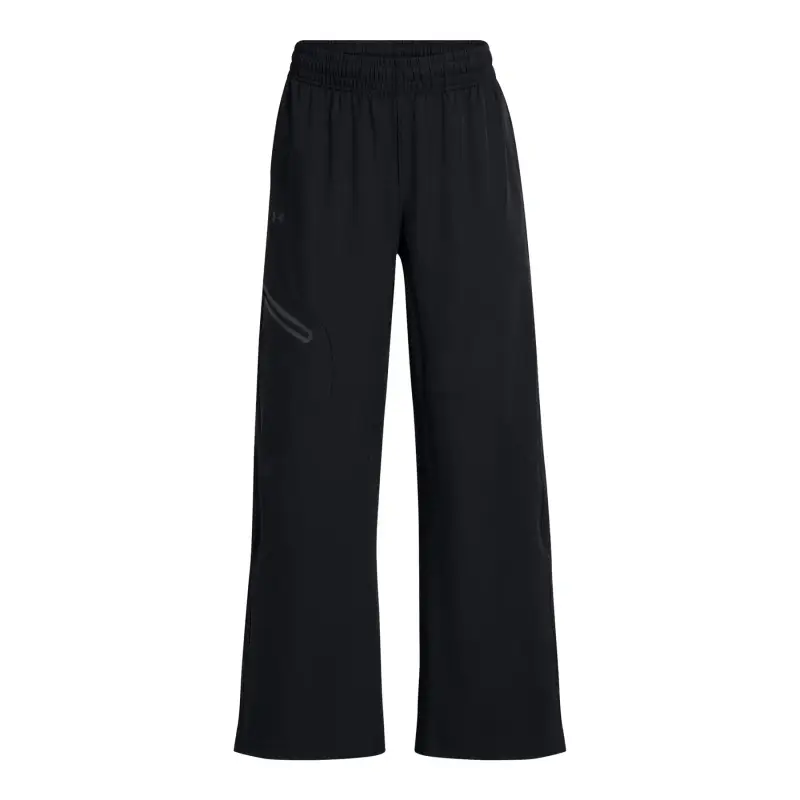 Pantaloni larghi donna Under Armour Unstoppable Noir