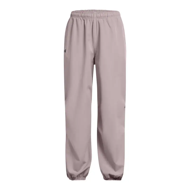 Pantaloni larghi per ragazza Under Armour Unstoppable Gris